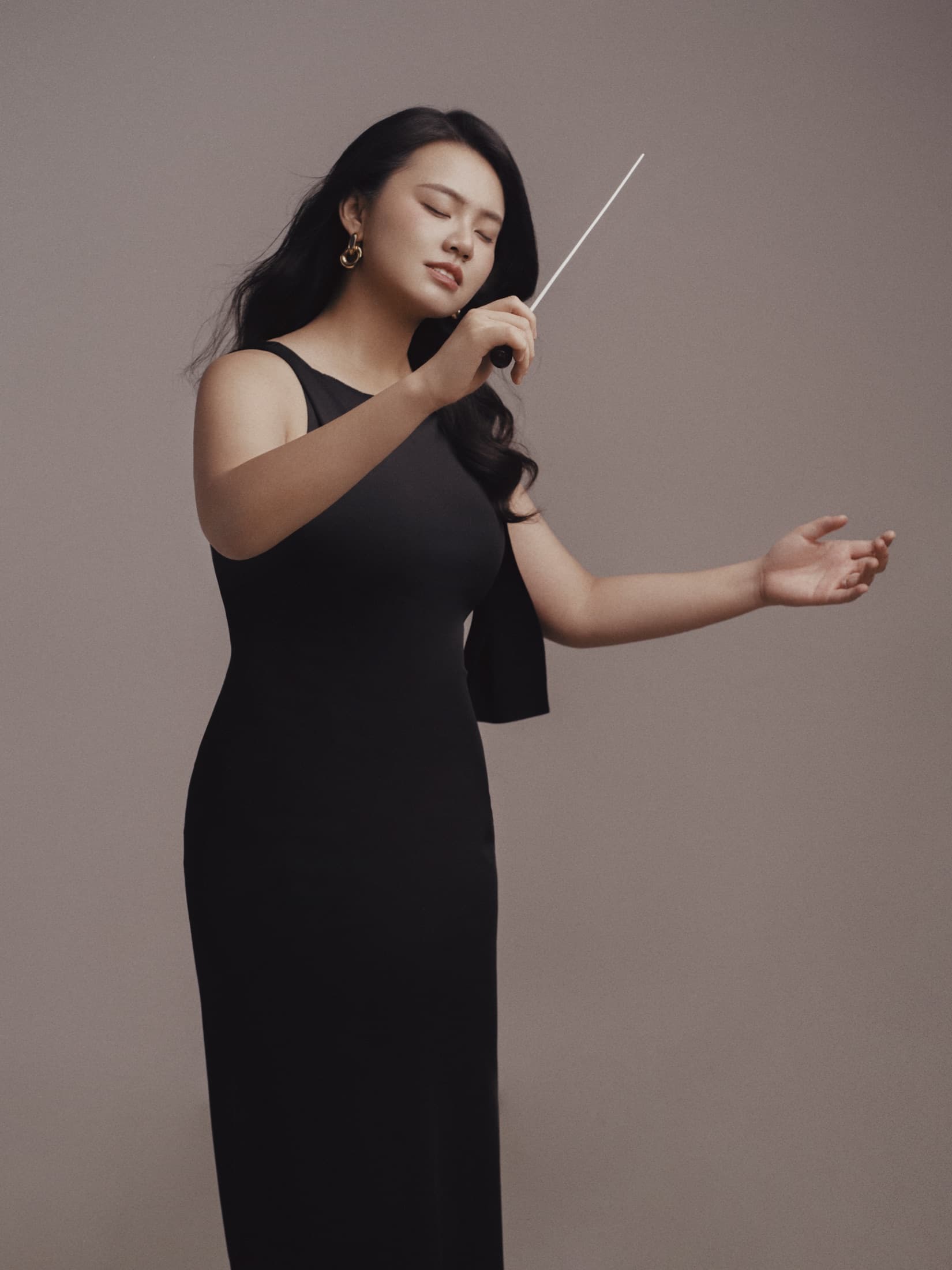 Studio portrait