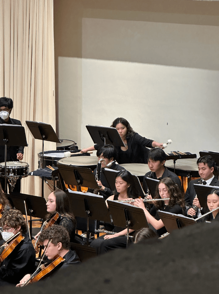 Gershwin Concert, when percussion was understaffed